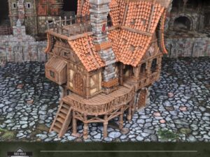 portada_mansion_von_ulfmann_hexengarde Mansión de fantasía para mesas de juego · Mansión Von Ulfmann · Hexengarde