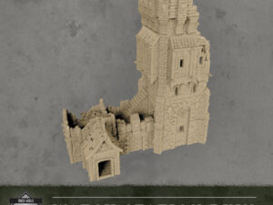 portada_ruina_puesto_guardia_hexengarde Puesto de guardia en ruinas para wargames · Puesto de guardia en ruinas · Hexengarde