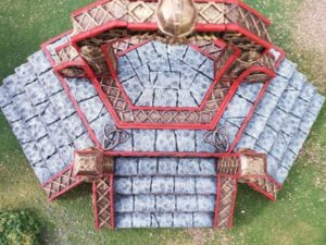 Portal enano con escaleras · catálogo 1