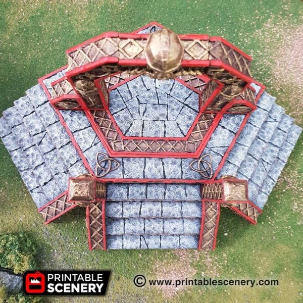 Portal enano con escaleras · catálogo 1