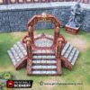 Portal enano con escaleras · catálogo 2