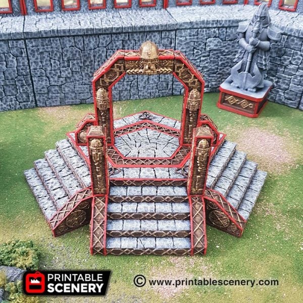Portal enano con escaleras · catálogo 2