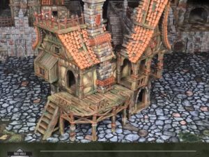 Mansión Von Ulfmann en ruinas · Hexengarde · catálogo 1