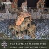 Mansión Von Ulfmann en ruinas · Hexengarde · catálogo 2
