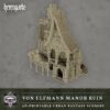 Mansión Von Ulfmann en ruinas · Hexengarde · catálogo 5