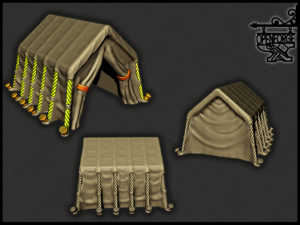 tent Tienda de campaña de soldado · catálogo 6
