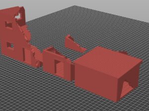 Edificios urbanos encajables · catálogo 1