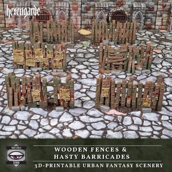 vallas_madera_barricadas_improvisadas_hexengarde_pintado_fantasy Vallas y barricadas · Hexengarde · catálogo 2