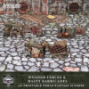 vallas_madera_barricadas_improvisadas_hexengarde_pintado_mordheim Vallas y barricadas · Hexengarde · catálogo 3